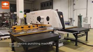 Technology Italiana TP Beta punching press in action