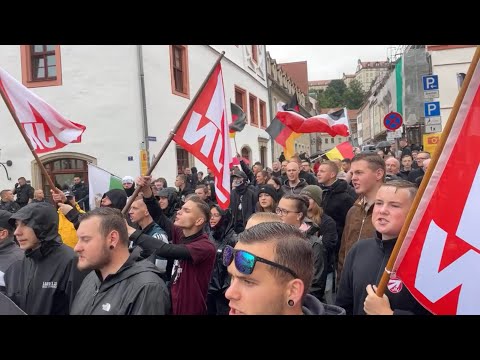 CSD Pirna & Freie Sachsen Max Schreiber Gegendemo 12.7.25