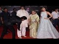SRK touches Amitabh-Jaya’s feet on red carpet