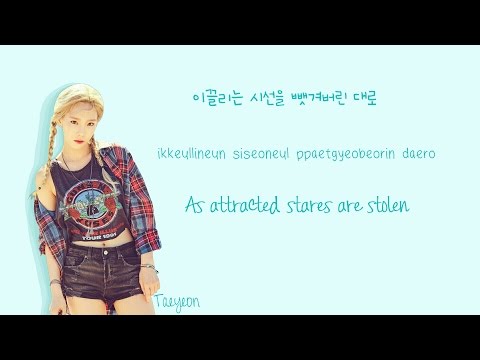 TAEYEON - Why Lyrics (Han|Rom|Eng Color Coded) | Soshi Lyrics