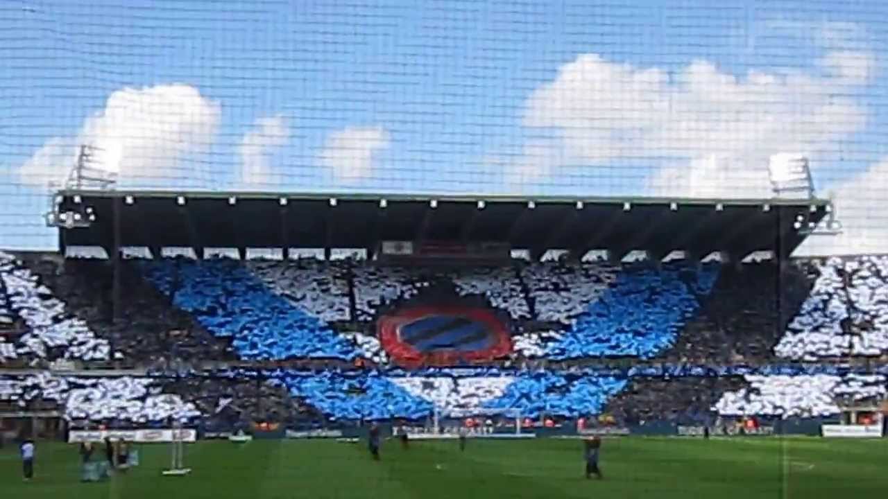 tifo club brugge-anderlecht - YouTube