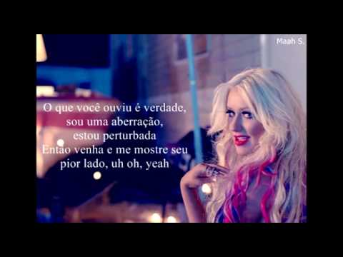Christina Aguilera-Your Body (Tradução)