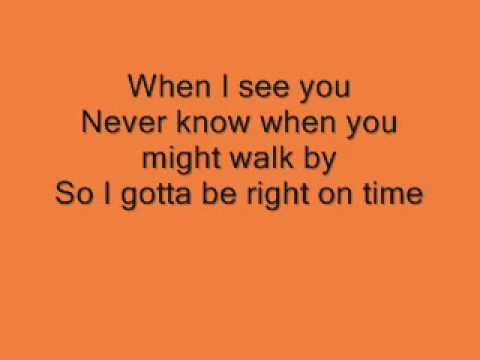 Fantasia When i See You Lyrics