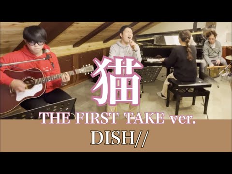 猫(First take ver.)カバー / DISH//