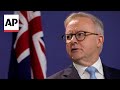 Australia and New Zealand leaders respond to Trump pausing tariffs for 90 days