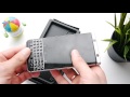 Обзор BlackBerry KEYone: распаковка и первые впечатления
