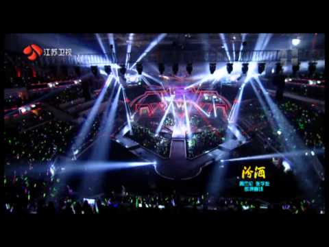 周杰伦-《惊叹号》-江苏卫视2013跨年演唱会-HD