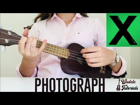 Ed Sheeran - Photograph (EASY Ukulele Tutorial)