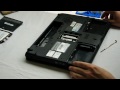 Toshiba Satellite A300D Laptop Disassembly video, take a part, how to open