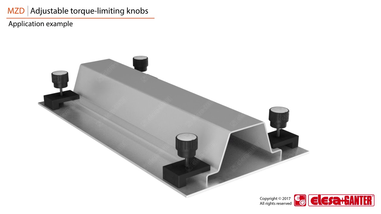 Adjustable torque limiting knobs - MZD (Features and functioning) video