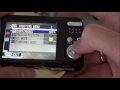 Fujifilm Finepix AX500 Digital Camera User Interface - Menu Structure