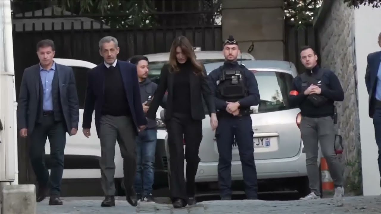 Były prezydent za kratami – Sarkozy trafia do więzienia!