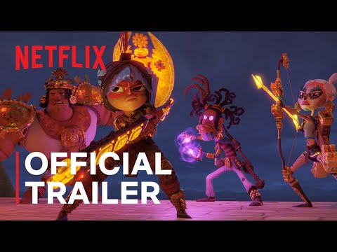 Maya and the Three'