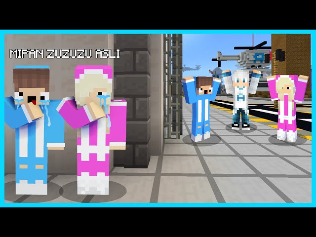 MIPAN & ZUZUZU SEDIH! AKUDAV PILIH MIPAN & ZUZUZU YANG PALSU DI MINECRAFT! KASIAN BANGET