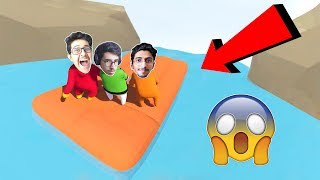 وش يصير اذا ثلاثة مهابيل يلعبون لعبة ألغاز ؟ ( الجزء الرابع والاخير ...