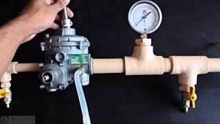 OPSO Gas Pressure Reg - Part 2 Disabling Relief