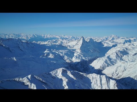 The Alps: Winter's Fortress'