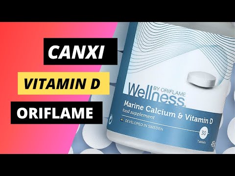 video 31766 Oriflame – Thực Phẩm Bổ Sung Canxi & Vitamin D