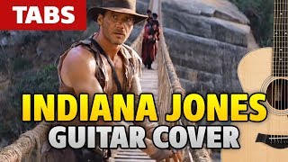 Indiana Jones Theme (Acoustic Fingerstyle Guitar Cover by Kaminari)