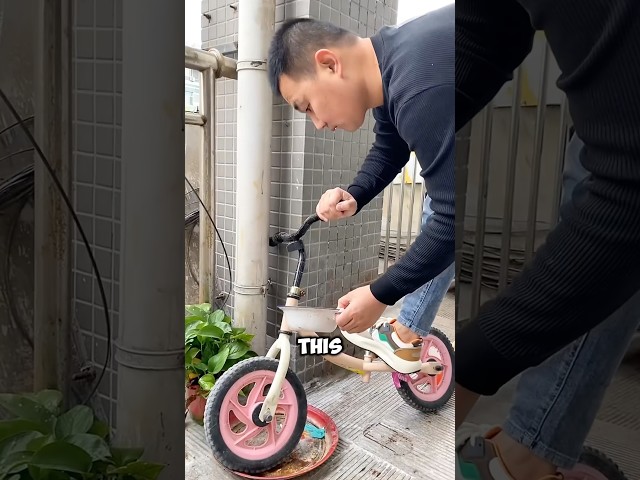 This Liquid Made His Rusty Bike Look Brand New 🚴😲