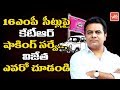 Shocking details out in KTR survey on 16 MP seats