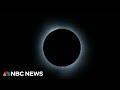 Animals active as eclipse reaches totality in Little Rock, Arkansas