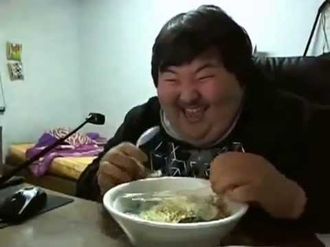Japanese chubby man