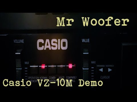Casio VZ-10M Demo