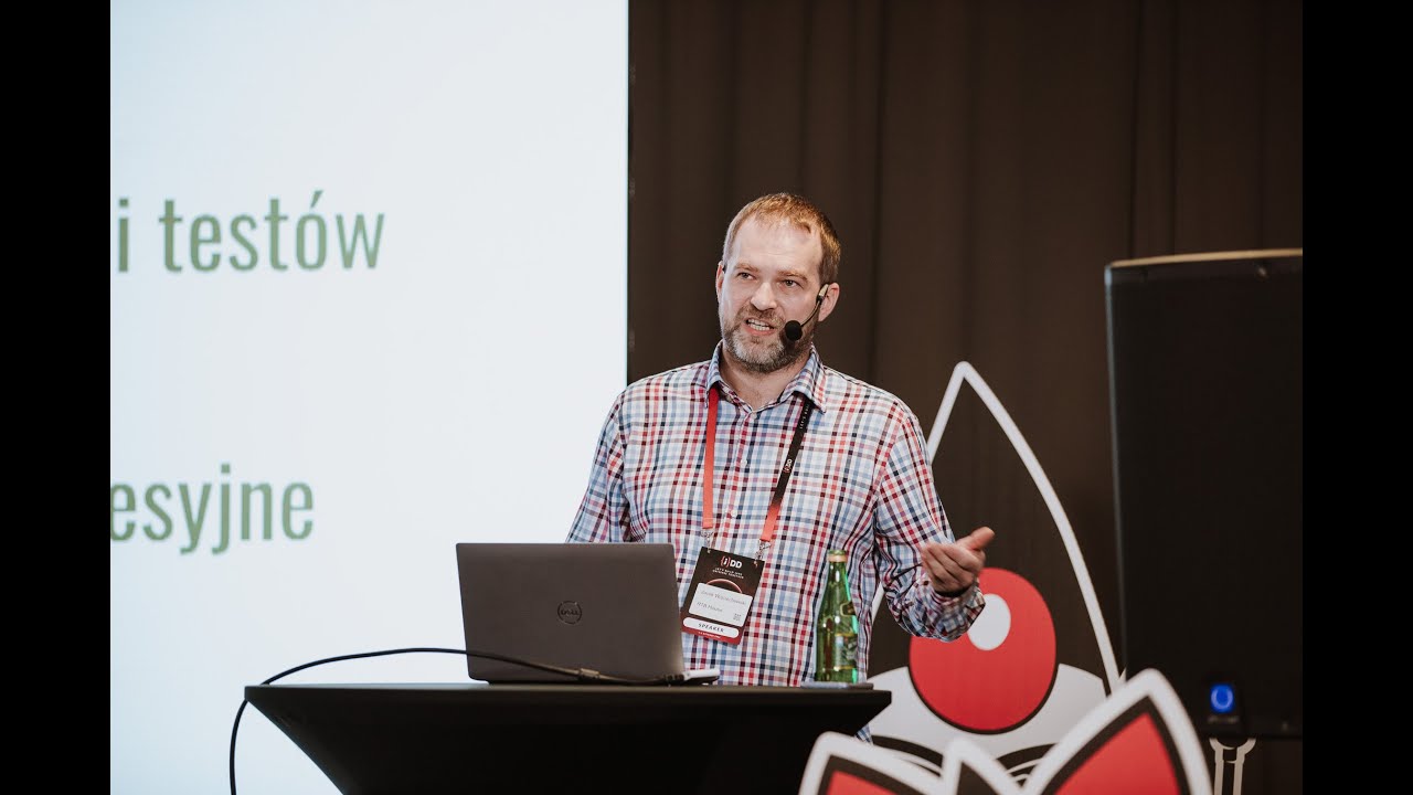 JDD 2022: Jacek Wojciechowski - Testowanie dla leniwych, czyli o hackowaniu automatyzacji testów