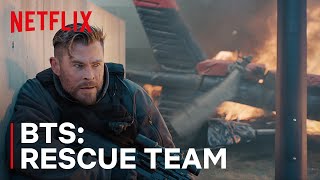 The Rescue Team Behind the Stunt