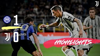 Highlights: Inter 1-0 Juventus | Coppa Italia Semifinals