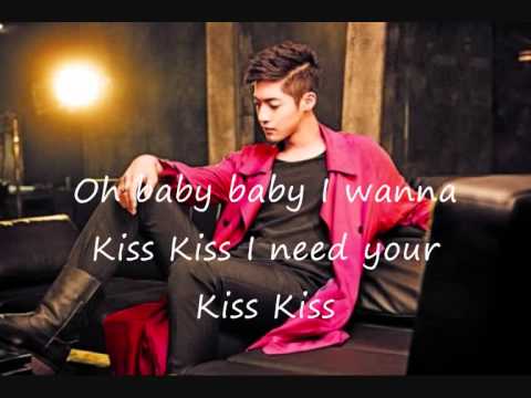 Kim Hyun Joong Kiss Kiss Lyric+English Translations