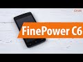 Распаковка FinePower C6 / Unboxing FinePower C6