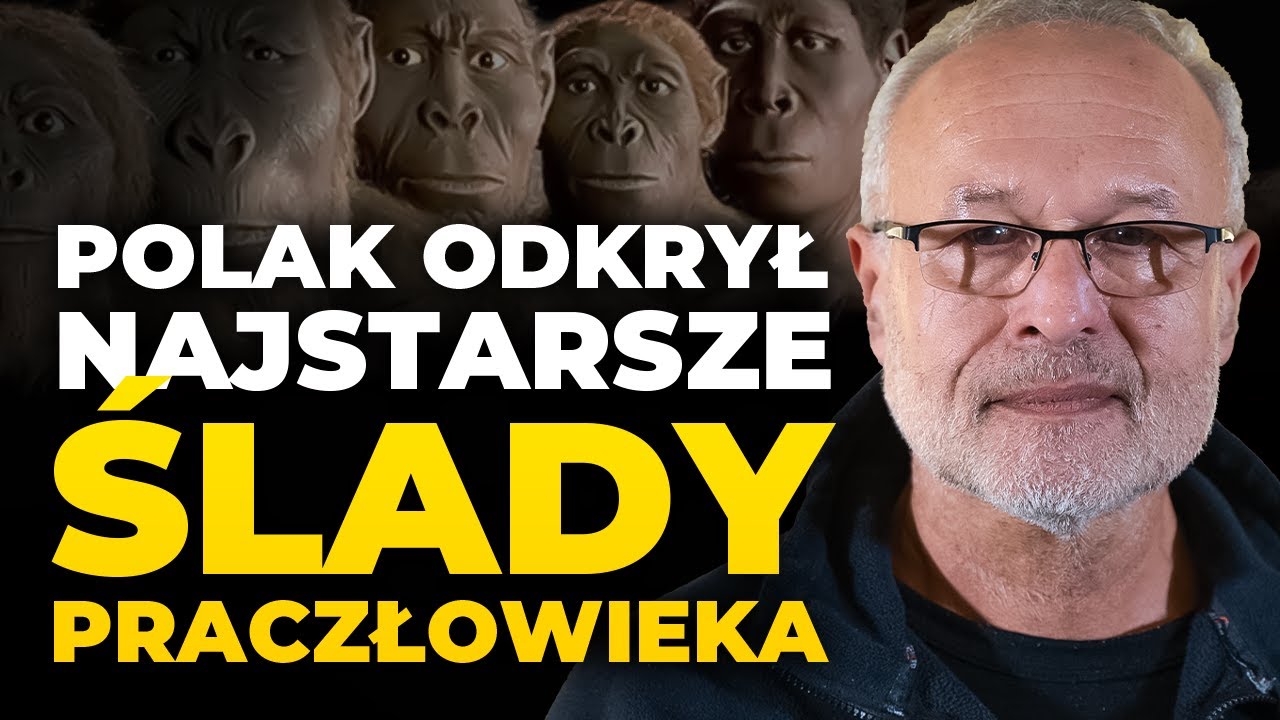 Odkrycie, które obala teorię ewolucji | Dr Gerard Gierliński