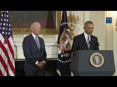 President Obama Awards the Presidential Medal of Freedom to Vice President Biden