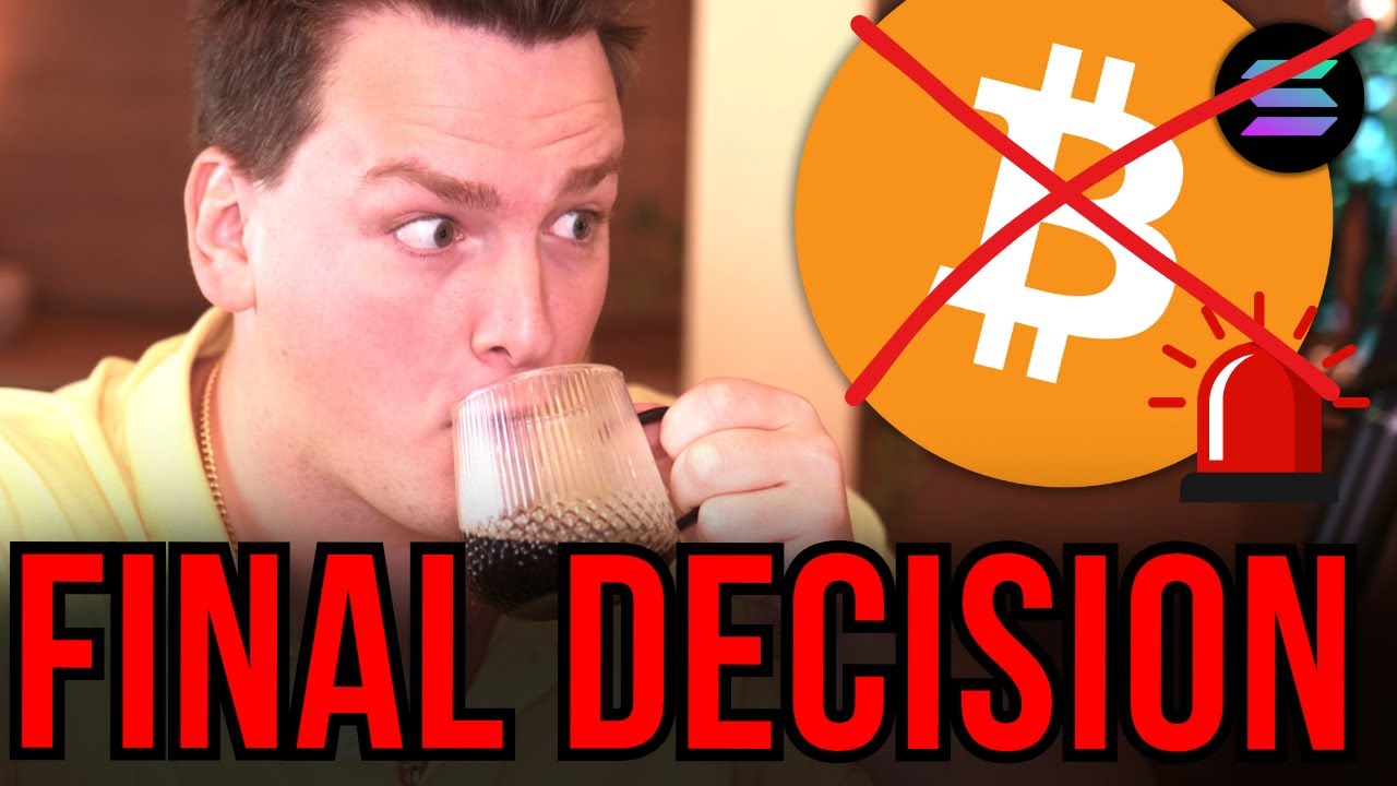 BITCOIN: MAX PAIN SCENARIO UNFOLDING!!!! whale explains