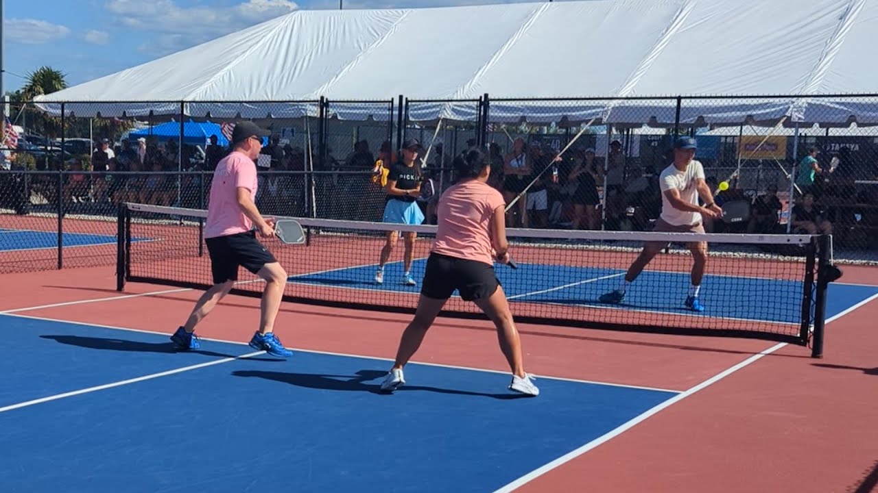 Gold Medal Match: Mixed 30+ Pickleball at US Open 2024