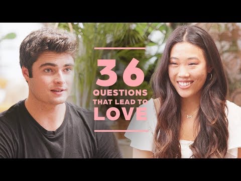 Can 2 Strangers Fall in Love with 36 Questions? Joey + Amy