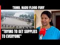 K Kanimozhi On Rescue Efforts In Flood-Hit Tuticorin: Need All Help We Can Get | The Southern View