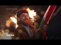 Iraqi Kurds celebrate Newroz by carrying torches and fireworks  - 01:02 min - News - Video