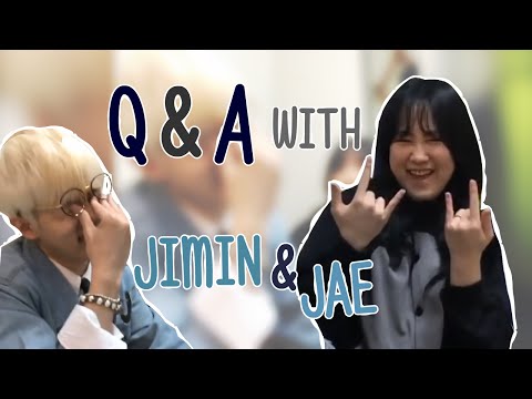 Q&A with Jimin & Jae