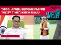 Lok Sabha Elections 2024 | Kiren Rijiju: PM Modi Will Become The PM for The Third Time