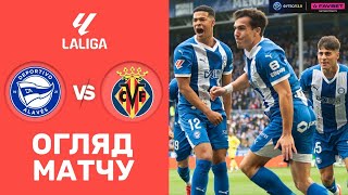 Алавес – Вільярреал. Чемпіонат Іспанії, 27-й тур / Огляд матчу