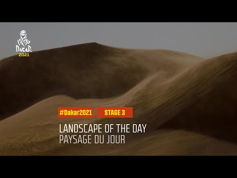 #DAKAR2021 - Stage 3 - Wadi Ad-Dawasir / Wadi Ad-Dawasir - Landscape of the Day