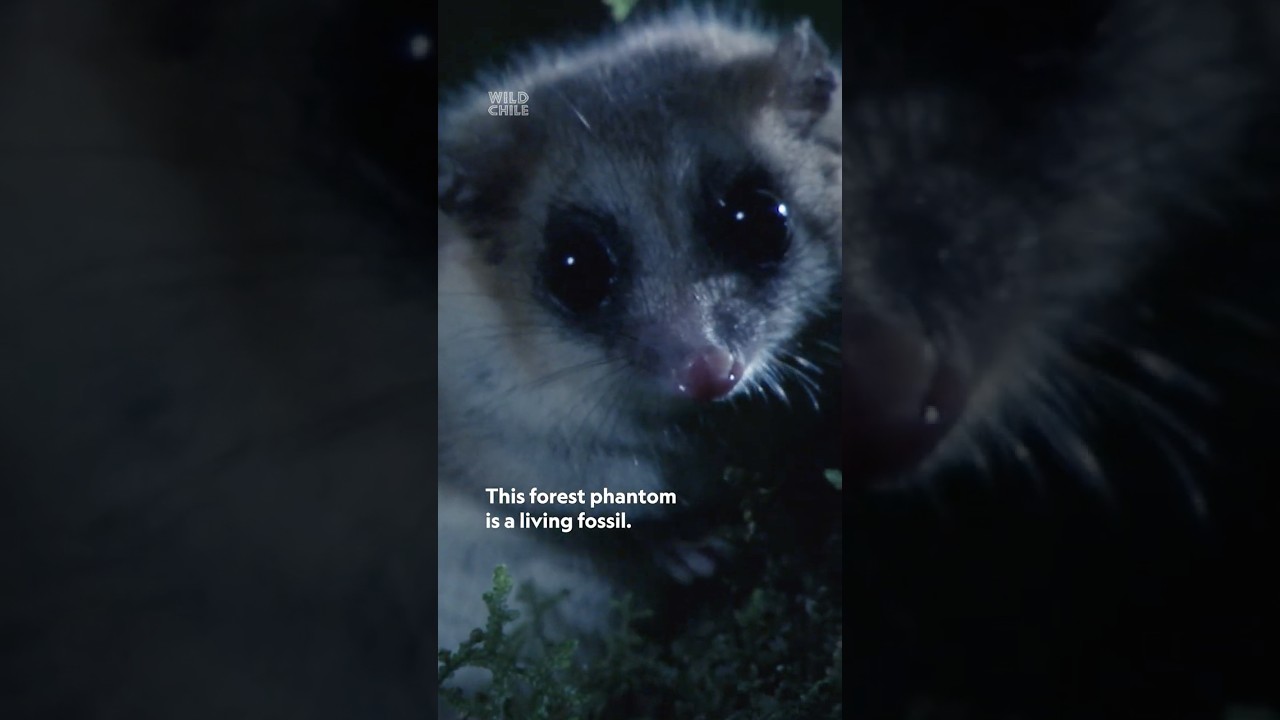 Who is this tiny marsupial? 🤔 #WILDChile #NatGeoAnimals