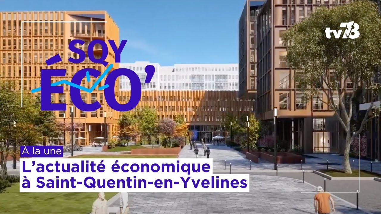 SQY Éco : soirée inédite pour les entrepreneurs et chantier d’envergure pour l’hypercentre