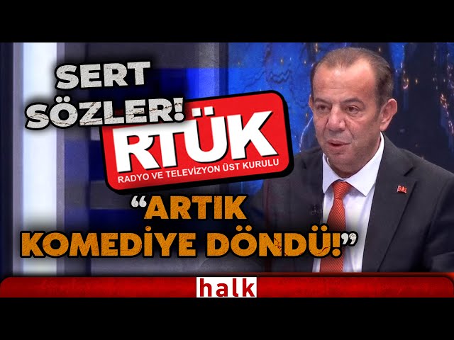 Halk TV'yi "10 gün karartma kararı" Bolu Belediye Başkanı Tanju Özcan'dan sert sözler!