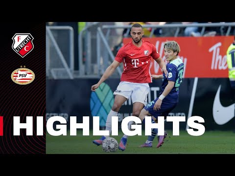 HIGHLIGHTS | FC Utrecht - PSV