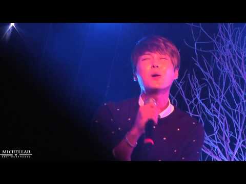 140926 신혜성캠프 뮤직쇼 첫사람