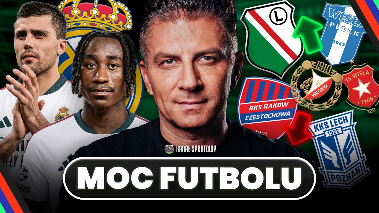 Moc futbolu: borek i goście omawiają piłkarski tydzień + liga pl: ekstraklasa wróciła!